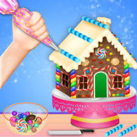 Christmas House Cake Recipe