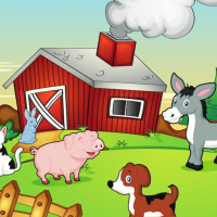 Happy Farm Animals