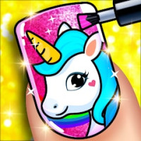 Nail Salon Girl Games