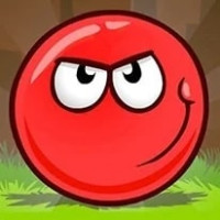 The ball bounces