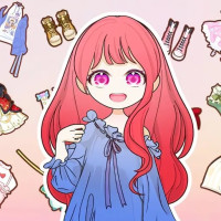 Sweet Doll Dressup Makeup