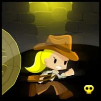 Indygirl and the Golden Skull