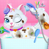 Baby Animals Pet Vet Care