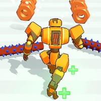 Robot Runner Fight